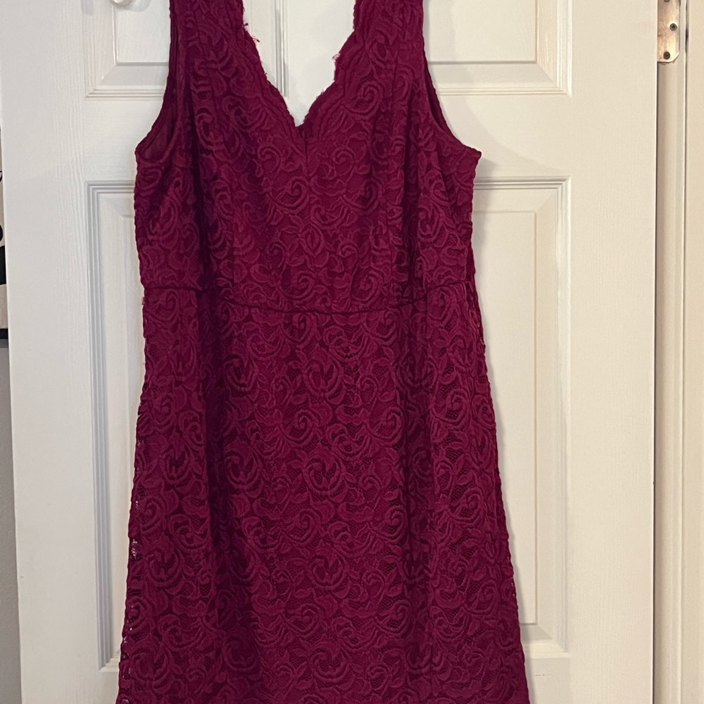 Torrid Elegant Lace Sleeveless Dress NWOT